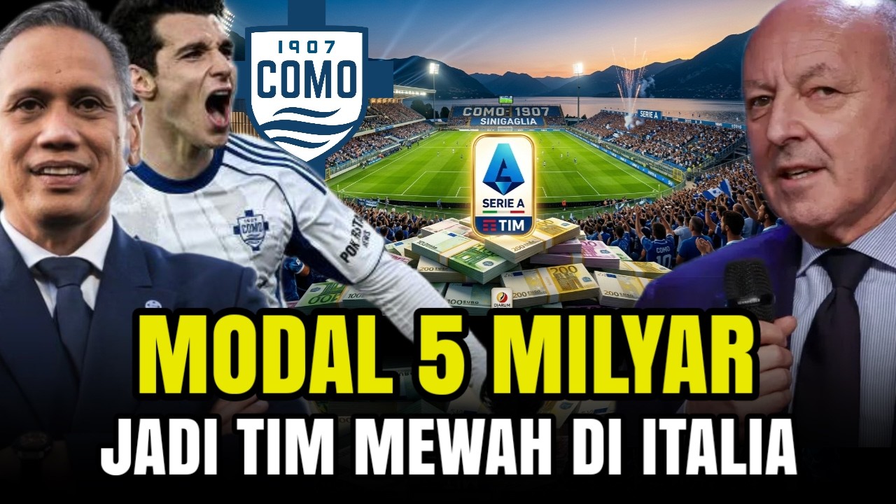 Kiamat Bagi Klub Mapan! Cara Kejam Djarum Ubah Tim Bangkrut Jadi Penguasa Italia