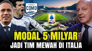 Doomsday for Established Clubs! Djarum's Cruel Way of Transforming a Bankrupt Team into an Italia...