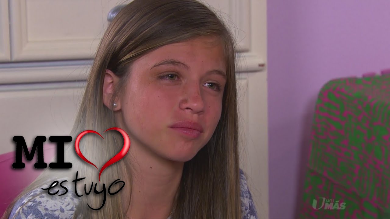 Mi Corazón es Tuyo | Alicia llora al reconciliarse con su papá - YouTube