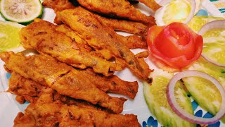 অনুষ্ঠান বাড়ির মুচমুচে তোপসে মাছের ফিশ ফ্রাই রেসিপি | Bengali Topse Fish Fry | Crispy Topse Fry Rec