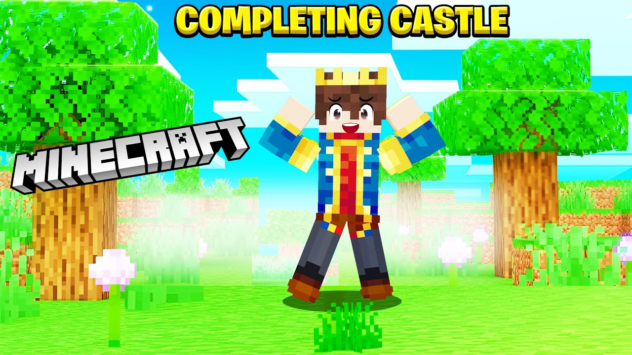 Castle Speed Build Survival Minecraft 😲 Day 3 - YouTube