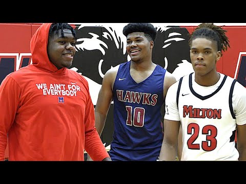 #10 in the Nation🔥 - Milton vs Mill Creek | Georgia State Playoffs!!! | #UTR Highlight