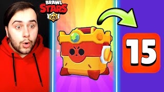 Omega Kutudan 15 Yazdi - Brawl Stars