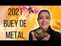 2021 BUEY DE METAL Y FENG SHUI | Mónica Koppel