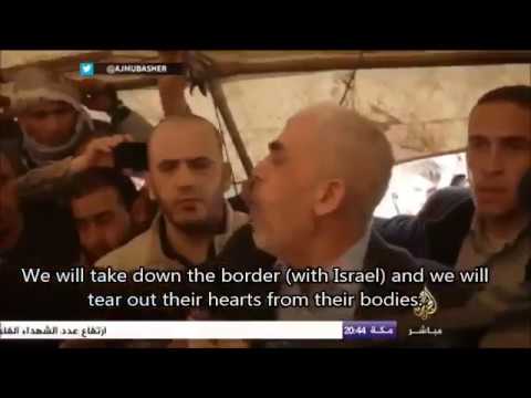 Hamas leader Yahya Sinwar - We Will Tear Out Their Hearts - April 6, 2018