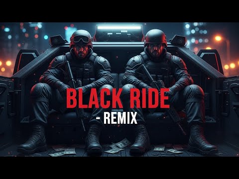 Black Ride - [Remix] | Dhanda Nyoliwala | Slowed + Reverb + Bass Boosted