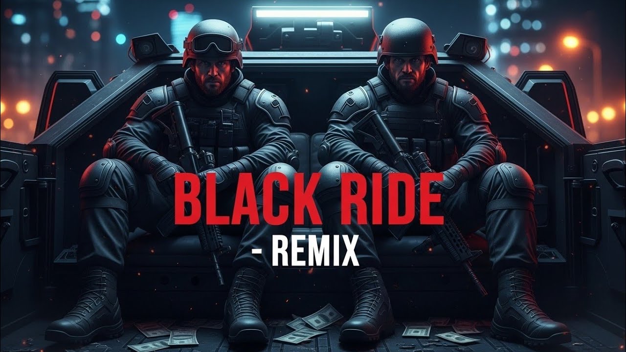 Black Ride - [Remix] | Dhanda Nyoliwala | Slowed + Reverb + Bass Boosted 