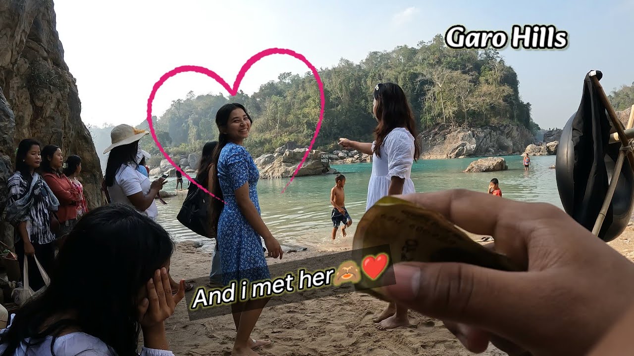 Met a Prettiest Girl in Rangram Patal😍 | Dadit Wari | Garo Hills | Dipu's vlog