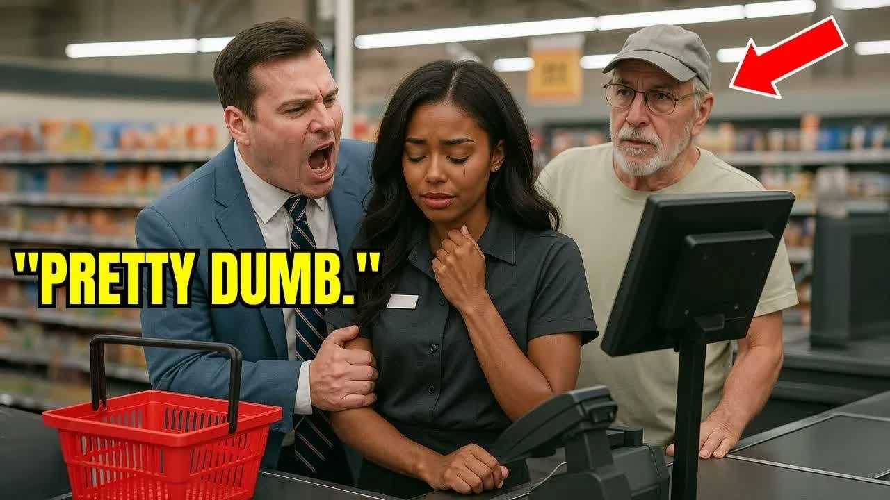 Disguised Millionaire Visits His Store and Discovers Manager Humiliating Black Cashier