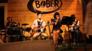 TRIO LESTARI Gelora Cintaku (Cover by JIZZY)