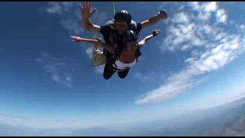 Kimberly Stepp SKYDIVES!!!