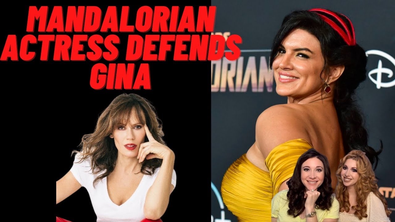 The Mandalorian Actress Defends Gina Carano and Freedom of Speech!