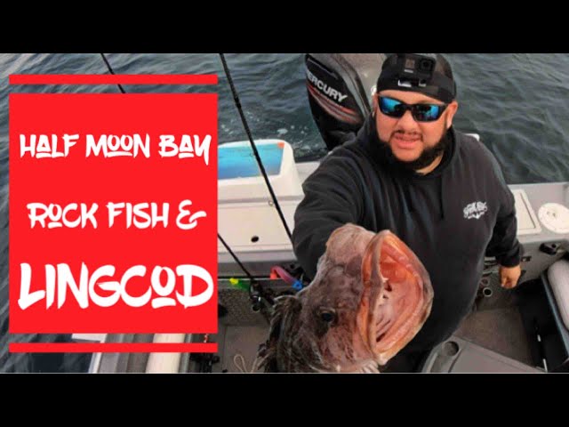 Half Moon Bay Rock Fish & Lingcod Jigging Test Session 