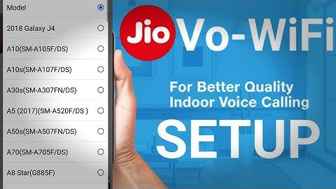 Jio WiFi calling supporting smartphones full list ll How to use jio WiFi calling  ll