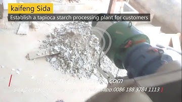 how to start a cassava processing company Tapioca starch processing machine factory,cassava starch