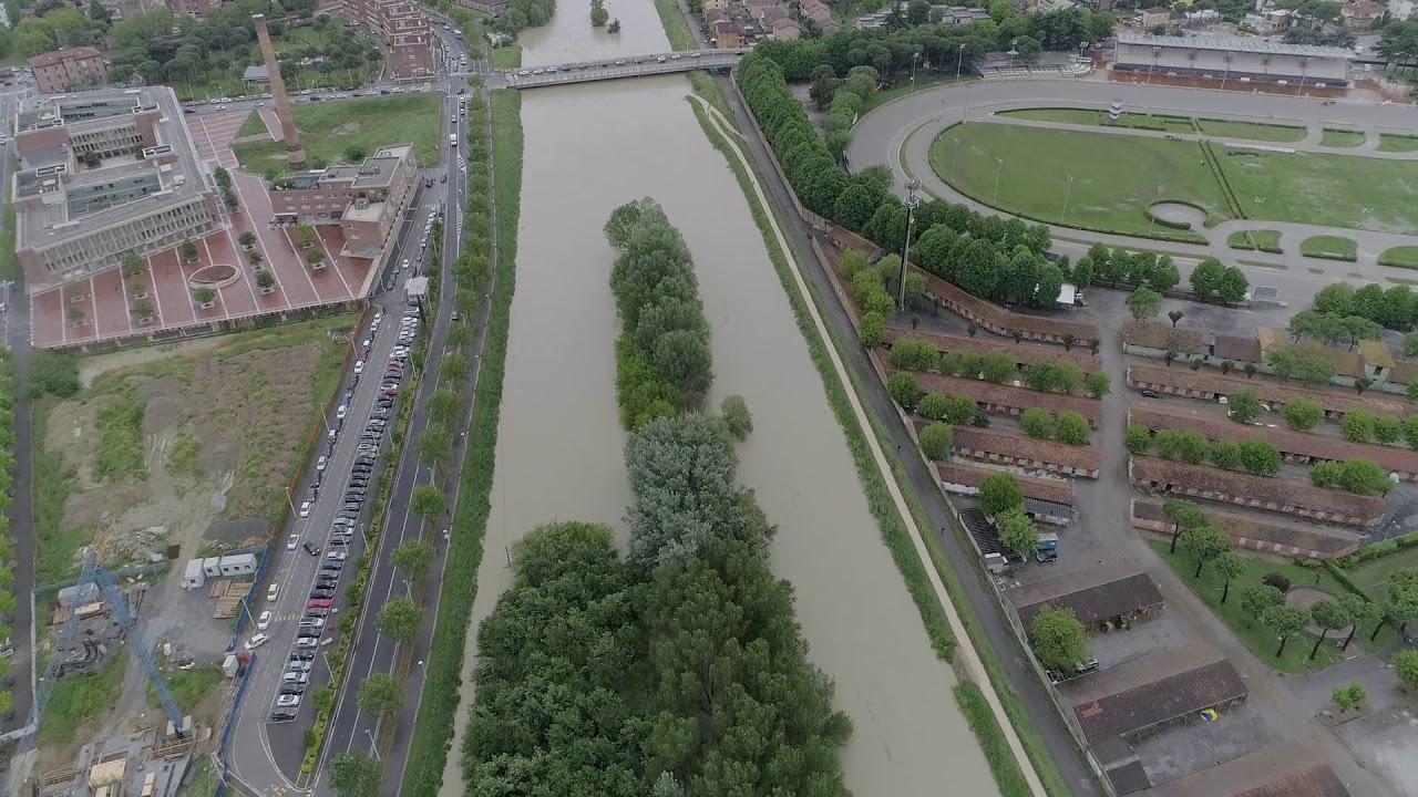 CESENA: Alluvione, ecco le immagini del drone di Teleromagna | VIDEO