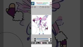 #winxclub #winx #Tecna #Art #drawing