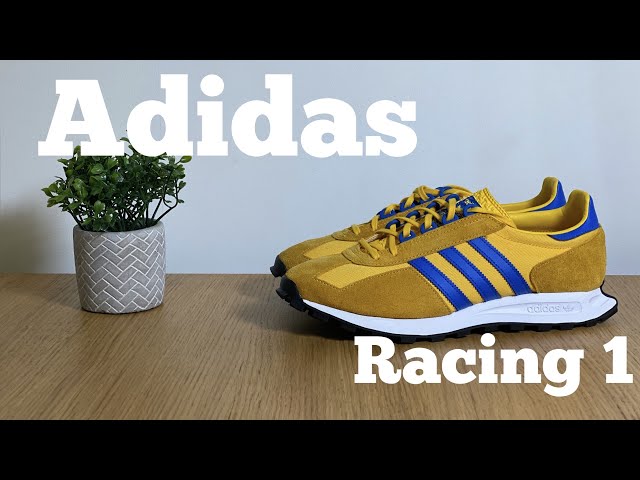 presumir tocino eficientemente Adidas Racing 1 first impression & on feet! - YouTube