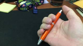 Sound Test: Lamy 2000 vs Pilot Vanishing Point