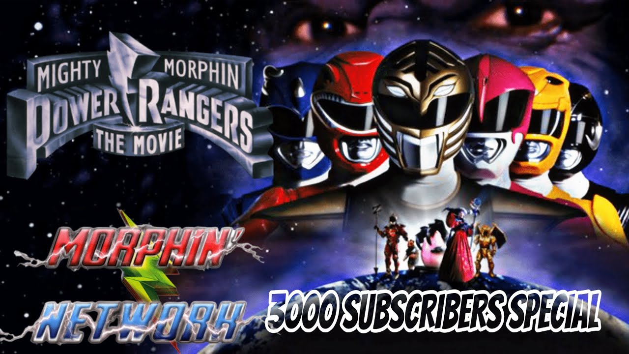 Rangers Podcast Live: Mighty Morphin Power Rangers the Movie (1995) [3000 Subscriber Special]