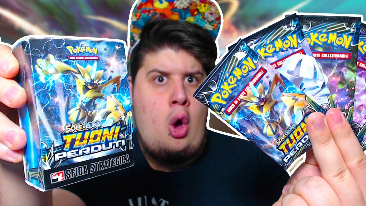 NUOVA ESPANSIONE TUONI PERDUTI! TROVO GX E PRISMA NELLE PRIME 9 BUSTINE ...