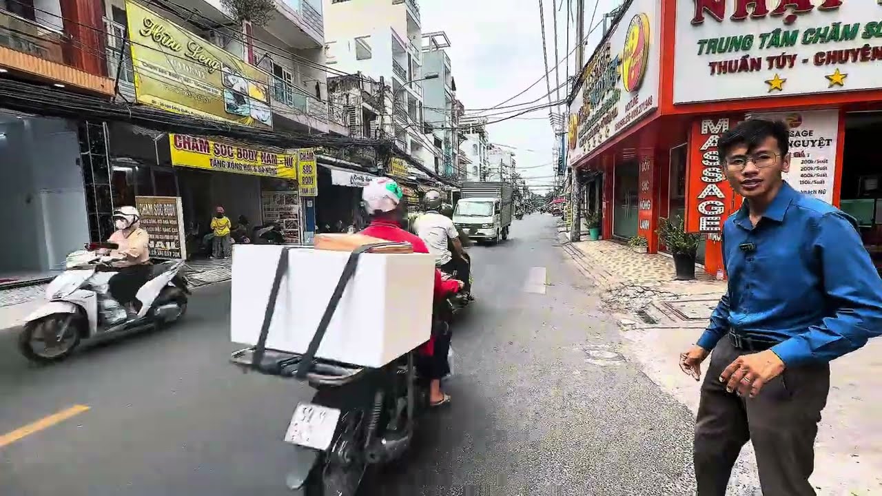 [10tỷ - Q11] SIÊU HIẾM - MẶT TIỀN LẠC LONG QUÂN P1 Q1 - 3.5 x 14 - ĐÚC 3 TẦNG SUỐT - 0908138984