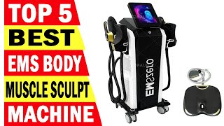 Top 5 Best Ems Body Muscle Sculpt Machine In 2025