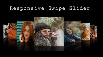 3d Responsive Touch Slider Using html css & Swiper.js in Hindi | Swiper js Carousel 2021
