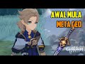 Cinnabar Spindle untuk Albedo - Awal Mula Meta Geo?! | Genshin Impact Indonesia