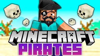 This mod turns Minecraft into a pirate game screenshot 1