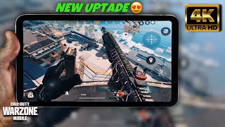 Finally‼️New Uptade IPad Mini 6 Warzone Mobile Gameplay | Rebirth Island with Rigzado 🔥