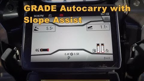 Cat® Next Gen Dozer GRADE Monitor: Autocarry with Slope Assist