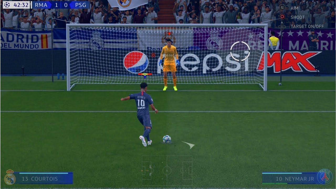 FIFA 20 New Penalty Kick Animations