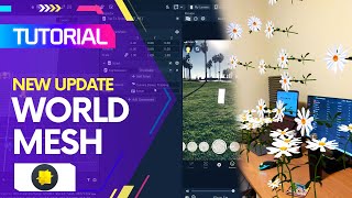 ¡Agrega objetos 3D en el mundo real con Realidad Aumentada! | Lens Studio - Android & iOS screenshot 1