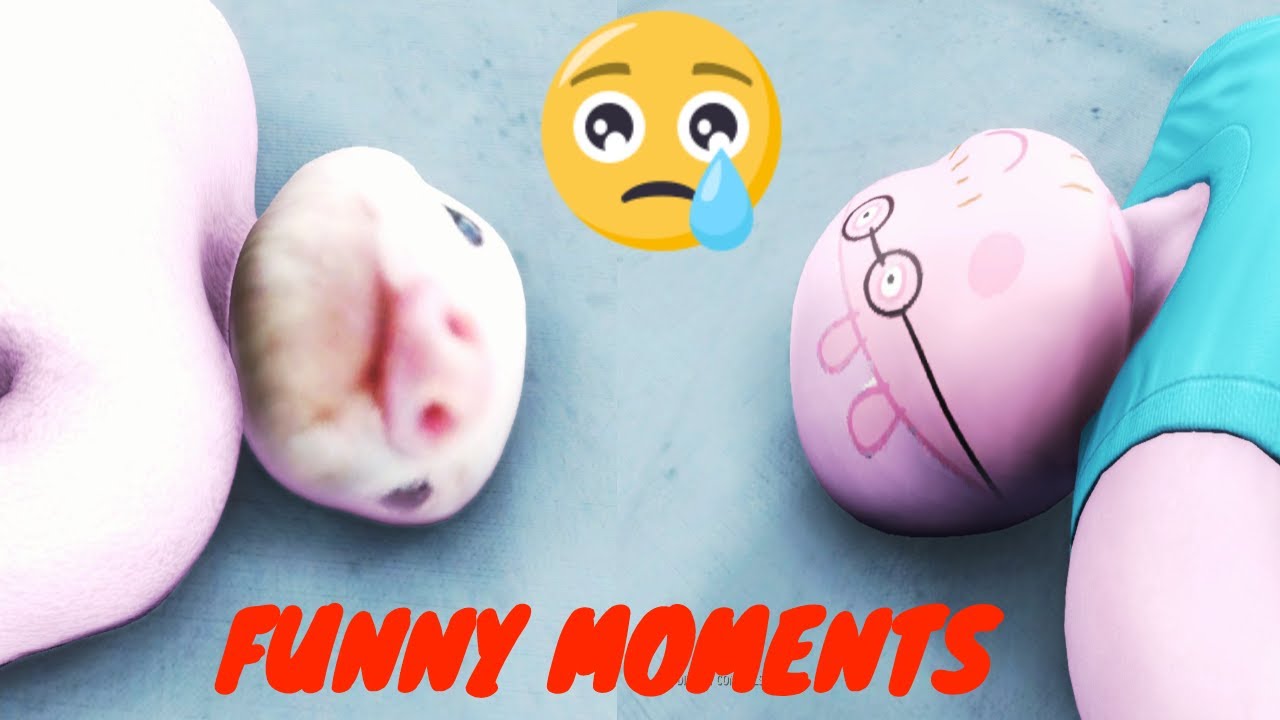 peppa-pig-vs-daddy-pig-wwe-2k20-online-funny-moments-1-youtube