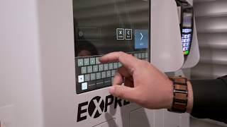 Express Service Kiosk Drop Off