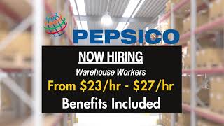 Immediately Hiring More Warehouse Workers in the USA