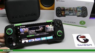 GameSir X4 Aileron Bluetooth Mobile Gaming Controller for Android