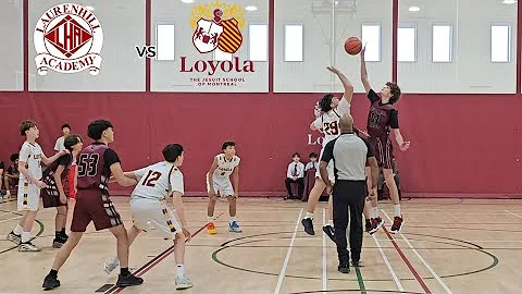 Basketball (BANTAM Boys)-Season Game 2025-2026 Highlight-Lauren Hill Academy vs Loyola High School