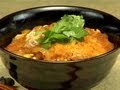 How to Make Katsudon (Pork Tonkatsu Rice Bowl Recipe) | Cooking with Dog