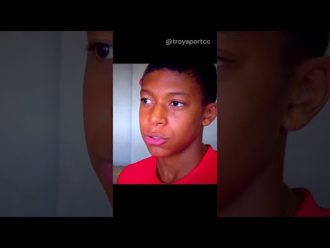 338slot x betkoin - Kisah dan mimpi masa kecil Kylian Mbappé