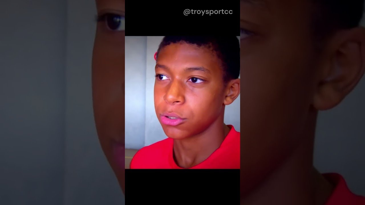 Kylian Mbappé Childhood story and dreams