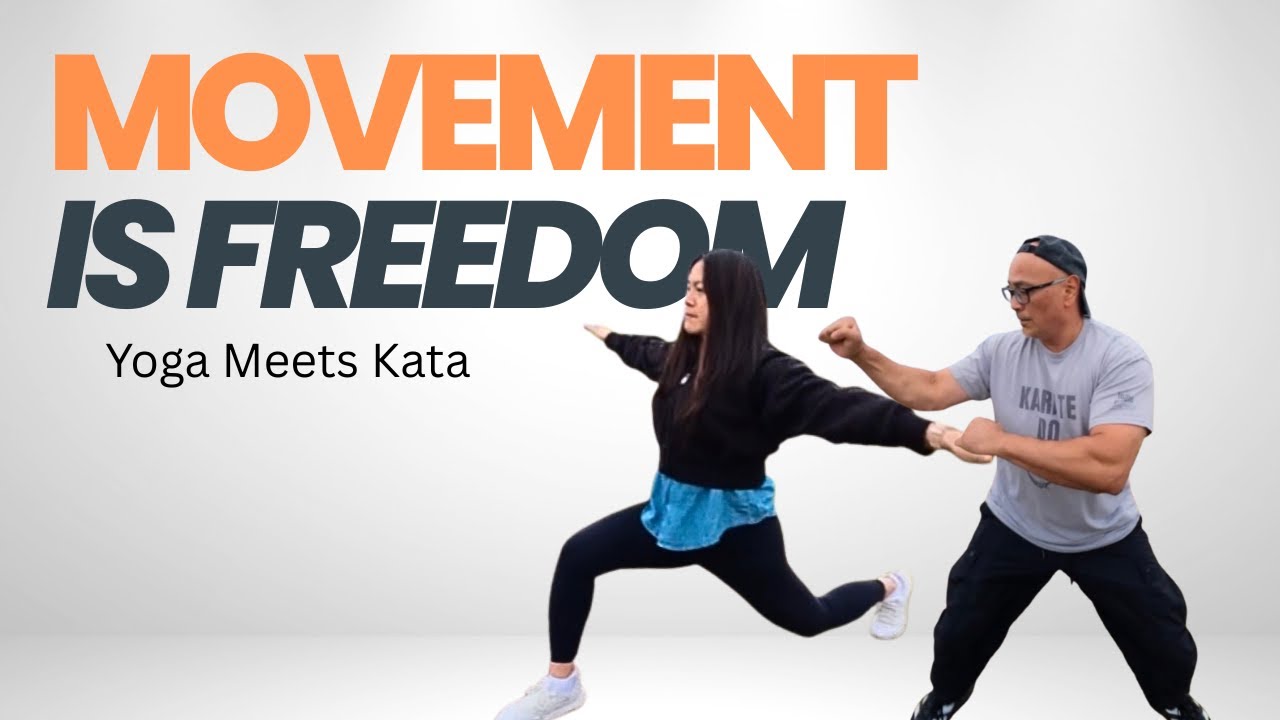 What Kata and Yoga Taught Me About Freedom