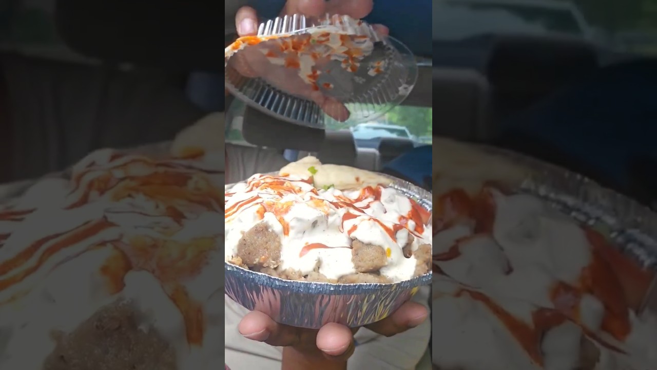 Finally! Trying Halal Guys for the first time Is It Overhyped??