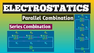 ES 17 Series and parallel Combination of Capacitor