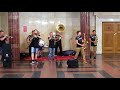 Moscow Underground Drum and Brass