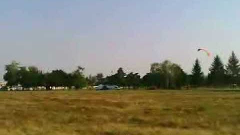 RC Paramodel Training flight 220813 Flex 1.7 V3 flypg