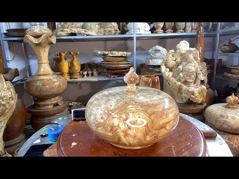 Video Đồ gỗ mỹ nghệ cao cấp giá rẻ chất lượng tốt - gỗ nu... - youtube