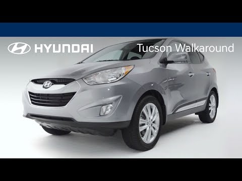 Walkaround | 2012 Tucson | Hyundai