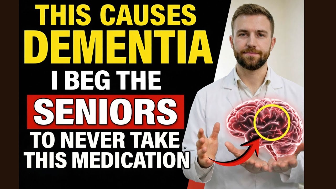 Seniors Warning ⚠️ 9 Popular Medications That May Accelerate Memory Loss